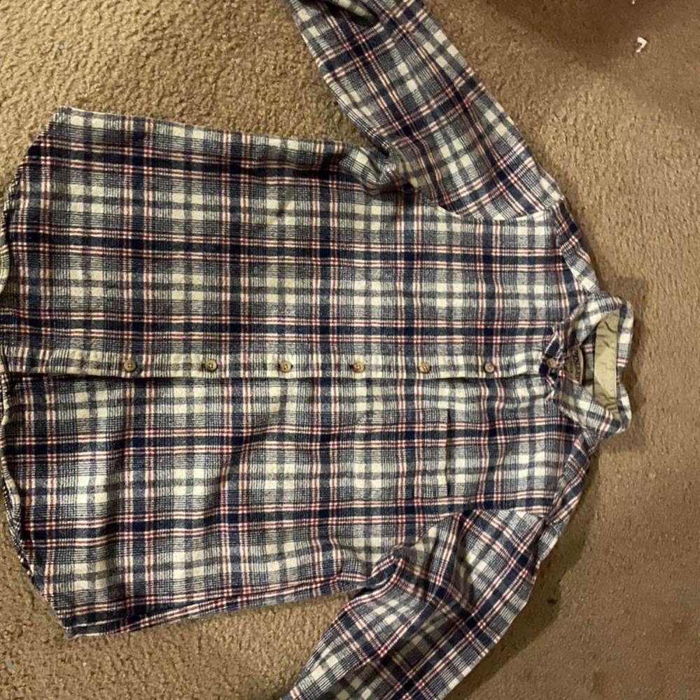 Vintage Pendleton Wool Flannel